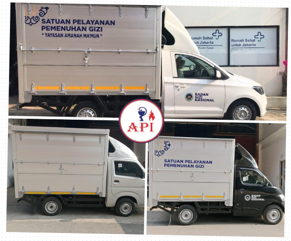 PT Ambulance Pintar Indonesia API Luncurkan Mobil Gizi Inovatif untuk Indonesia Sehat