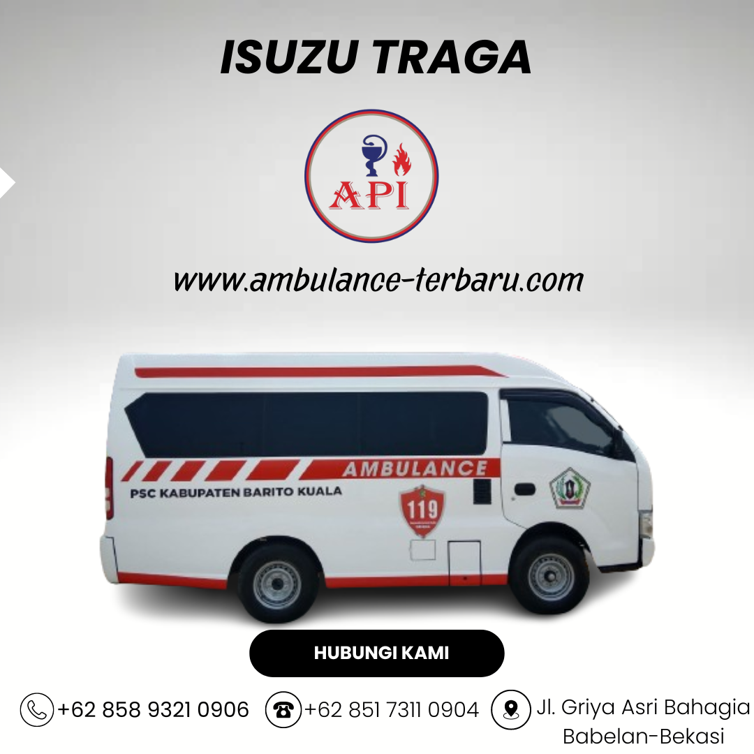 Ambulance Isuzu Traga