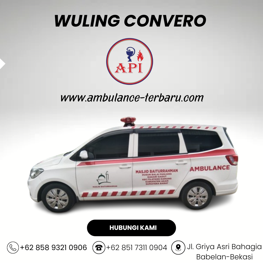 Ambulance Wuling Convero