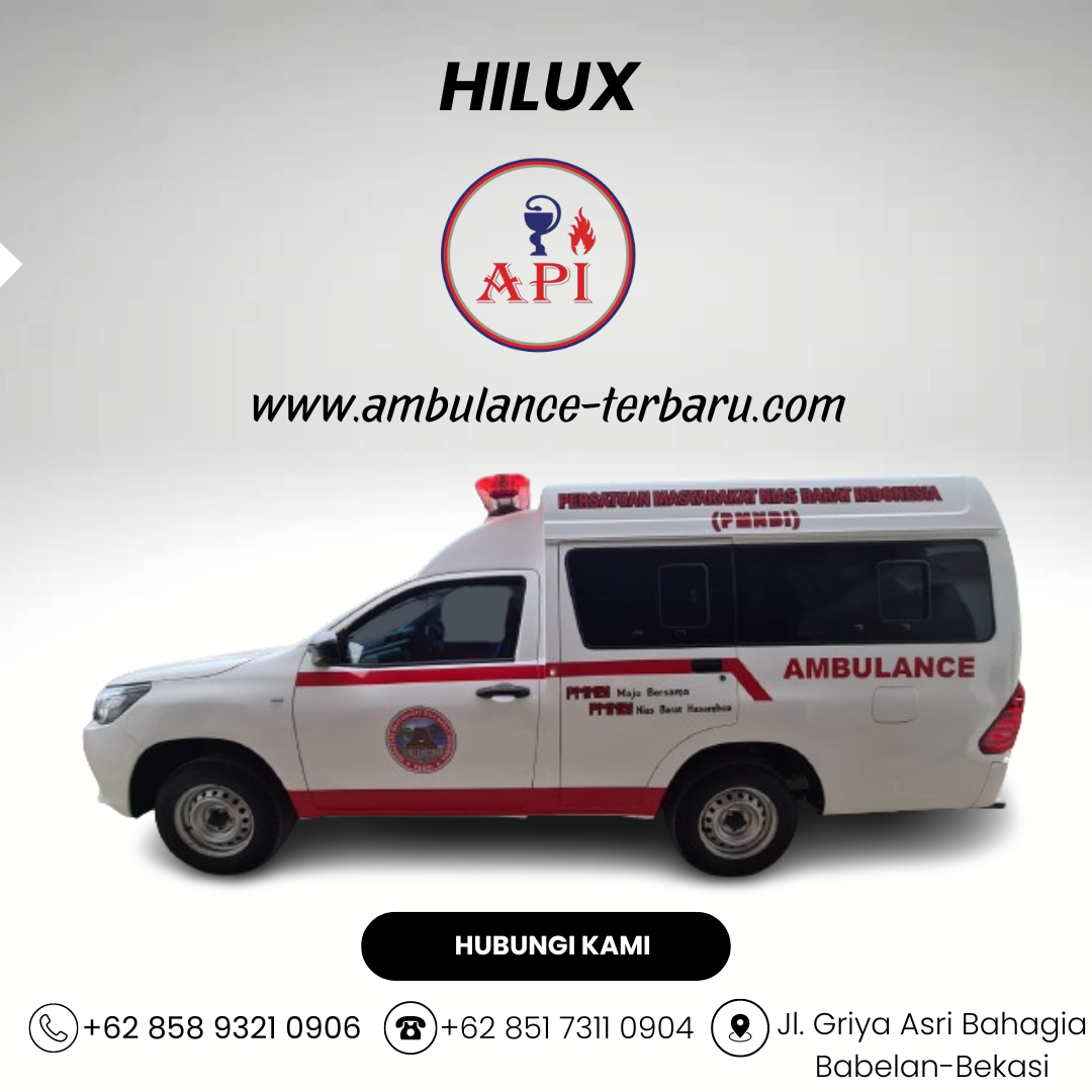 Ambulance Hilux