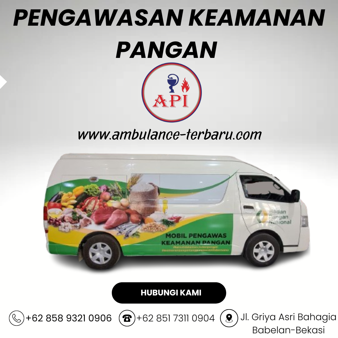 Pengawasan Keamanan Pangan