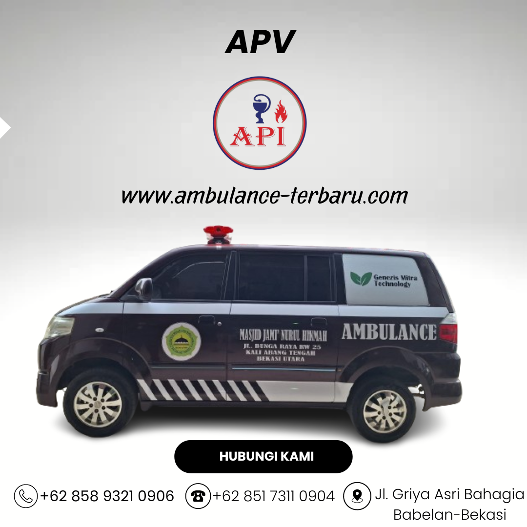 Ambulance APV