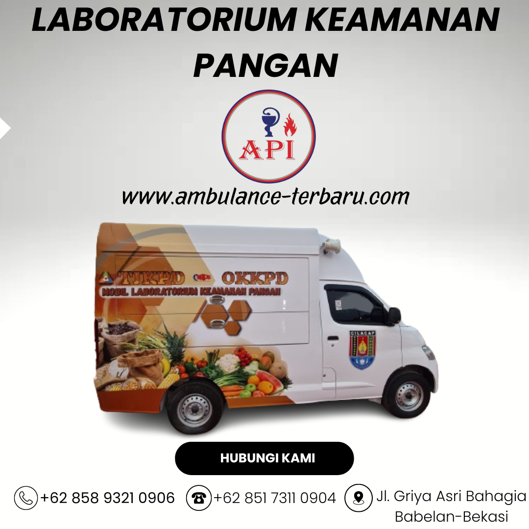 Laboratorium Kemamanan Pangan