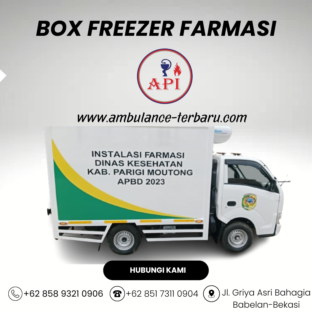 Box Freezer Farmasi