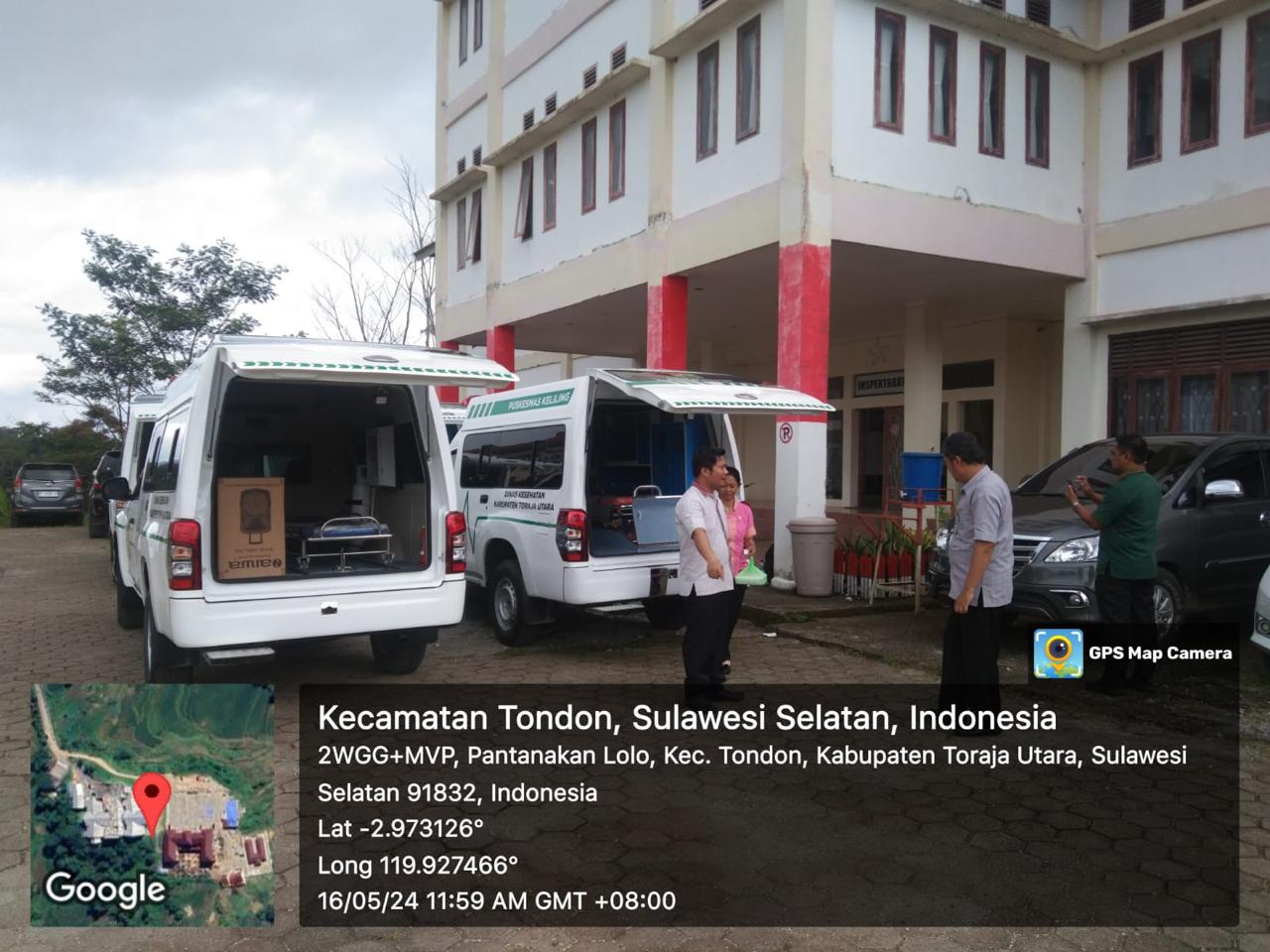 Kecamatan Tondon, Sulawesi Selatan Indonesia